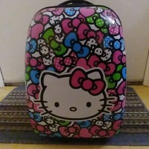 Hello Kitty weekend travel hard suitcase